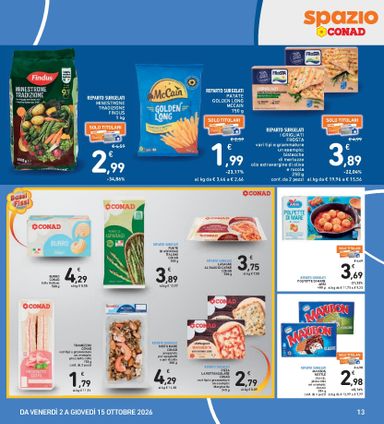 Volantino Spazio Conad - Spazio Conad valido dal 02/10 al 15/10 - pagina 13