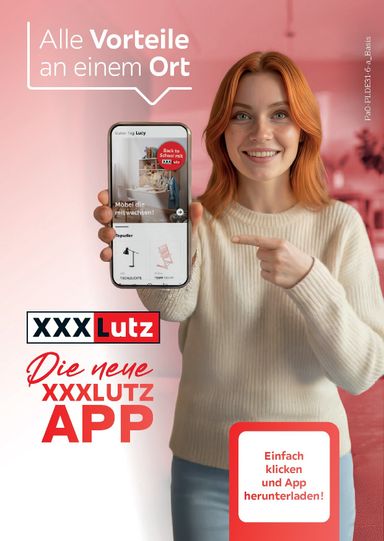 Prospekt XXXLutz - XXXlutz - Freundschaftskartenjournal gültig ab 01.08. bis 31.01. - seite 52