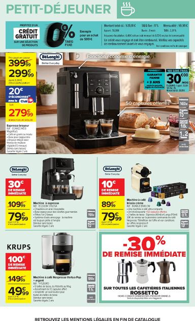 Catalogue Carrefour - Carrefour - Petit Déjeuner valable dès le 03/11 au 16/11 - page 13