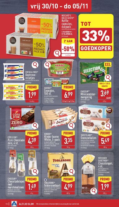 Folder ALDI - ALDI van 26/10 tot 31/10 - side 16