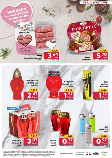 Katalog Pivac - Pivac vrijedi od 02.11. do 08.11. - stranica 20