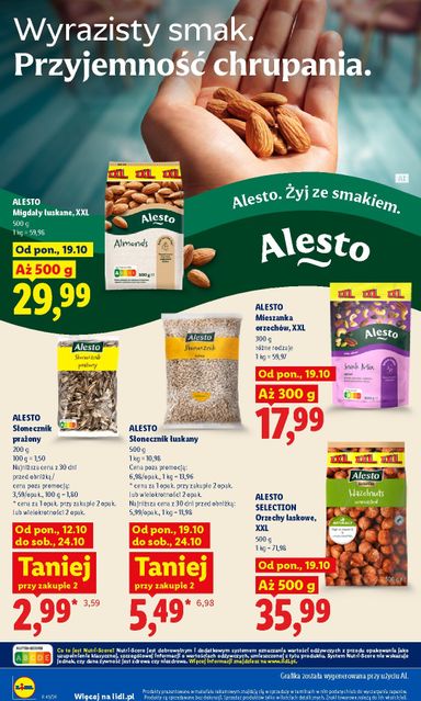 Gazetka Lidl - Lidl od 19.10. do 21.10. - strona 82