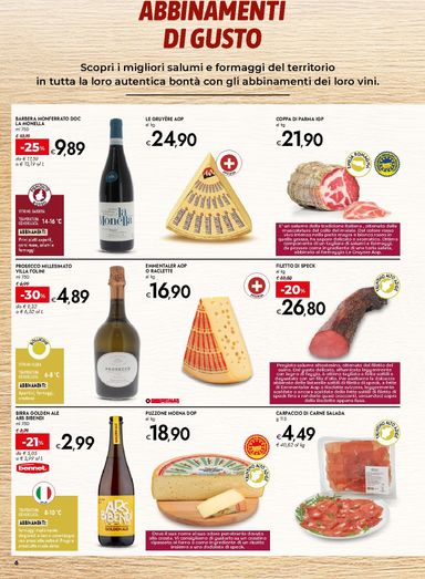 Volantino Bennet - Bennet - Sapori d’Italia valido dal 15/10 al 28/10 - pagina 6