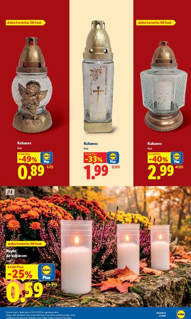 Leták Lidl - Lidl od 26.10. do 01.11. - strana 39