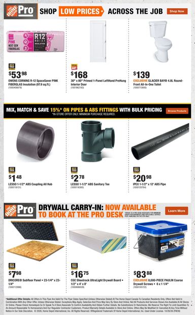 Flyer Home Depot - Home Depot valid since 10-29 until 11-11 - page 8
