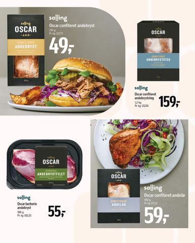 Brochurer Føtex - Føtex gyldig fra 16.10. til 29.10. - side 21
