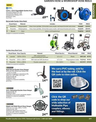 Flyer Princess Auto - Princess Auto - Seasonal valid since 04-21 until 12-31 - page 18