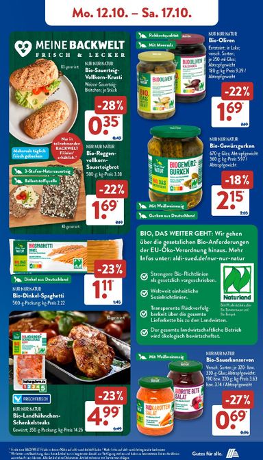 Prospekt ALDI Süd - ALDI SÜD gültig ab 12.10. bis 17.10. - seite 8