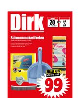 Dirk - Nonfood folder geldig vanaf zondag 25-10-2026