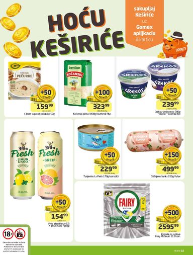 Katalog Gomex - Gomex od 29.10 do 11.11 - strana 22