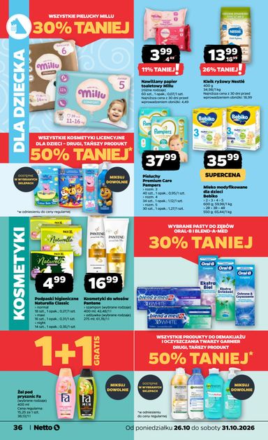 Gazetka Netto - Netto - Food od 26.10. do 31.10. - strona 36