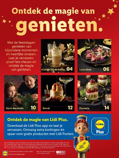 Folder Lidl - Lidl - Deluxe van 28-10 tot 01-01 - side 2