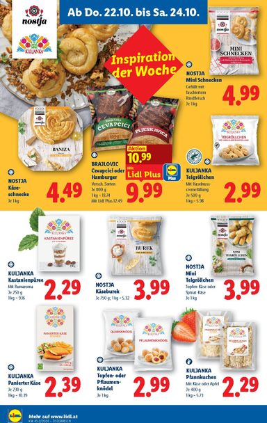 Lidl-Flugblatt - Lidl gültig ab 22.10. bis 28.10. - seite 16
