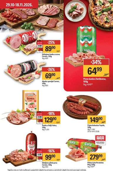 Katalog Maxi - Maxi od 29.10 do 18.11 - strana 11