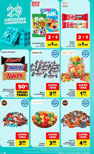 Gazetka Carrefour - Carrefour od 19.10. do 24.10. - strona 34