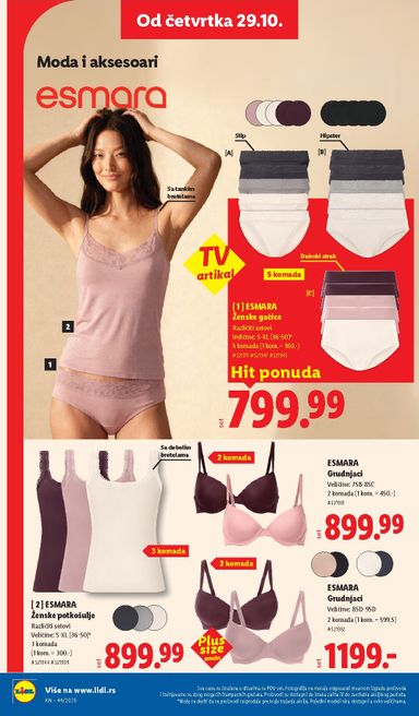 Katalog Lidl - Lidl od 29.10 do 04.11 - strana 82