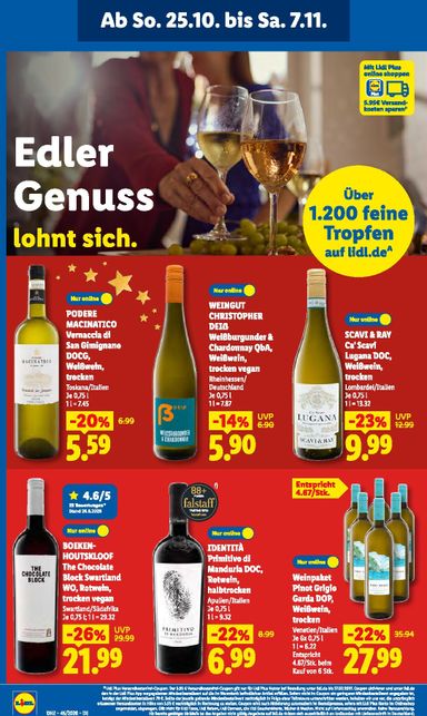 Prospekt Lidl - Lidl gültig ab 02.11. bis 07.11. - seite 66