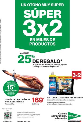 Folleto El Corte Inglés - El Corte Inglés del 28/10 al 10/11 - página 1