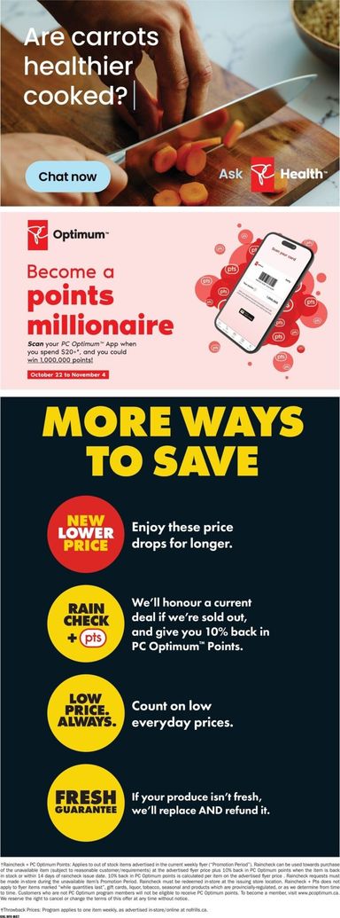 Flyer No Frills - No Frills valid since 10-22 until 10-28 - page 17