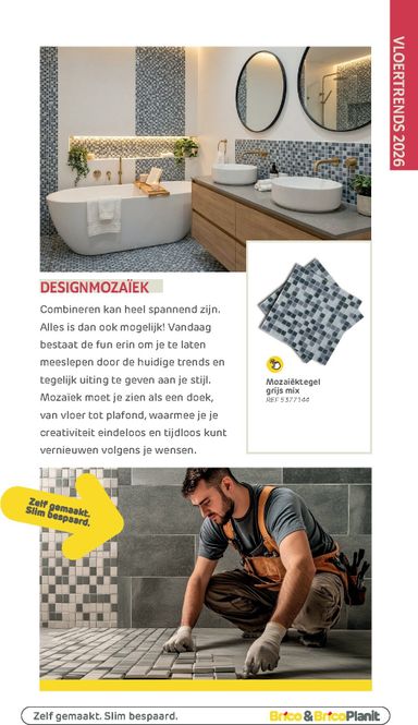 Folder Brico - Brico - Vloer Magazine van 01/01 tot 31/12 - side 12