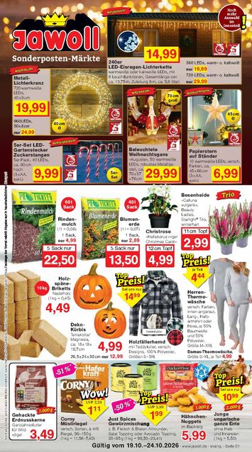 Prospekt Jawoll - Jawoll gültig ab 19.10. bis 24.10. - seite 1