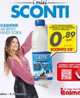 Volantini Italmark da mercoledì 21/10