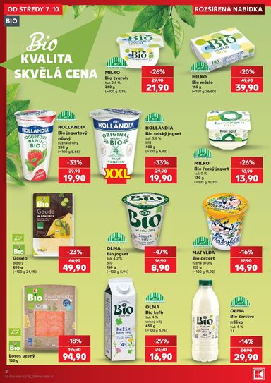 Leták Kaufland - Kaufland - Kolín - Spotřební zboží od 07.10. do 03.11. - strana 2