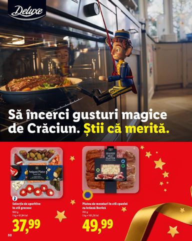 Catalogul Lidl - Lidl - Deluxe de la 19.10. până la 31.12. - pagina 88