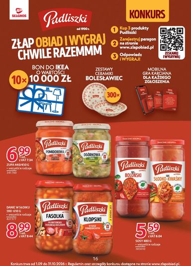 Gazetka Selgros - Selgros cash&carry - Katalog Markowe Produkty od 22.10. do 04.11. - strona 16