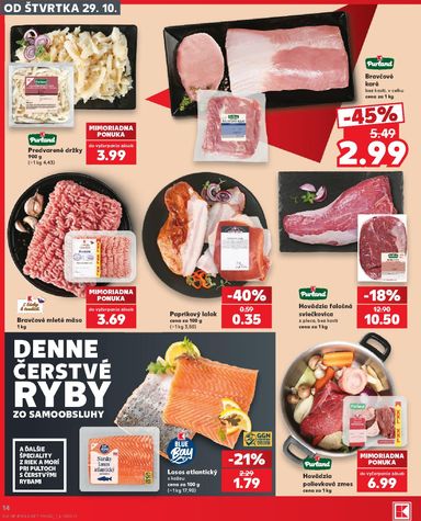 Leták Kaufland - Kaufland od 29.10. do 04.11. - strana 14
