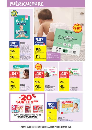 Catalogue Carrefour Market - Carrefour Market valable dès le 27/10 au 08/11 - page 47