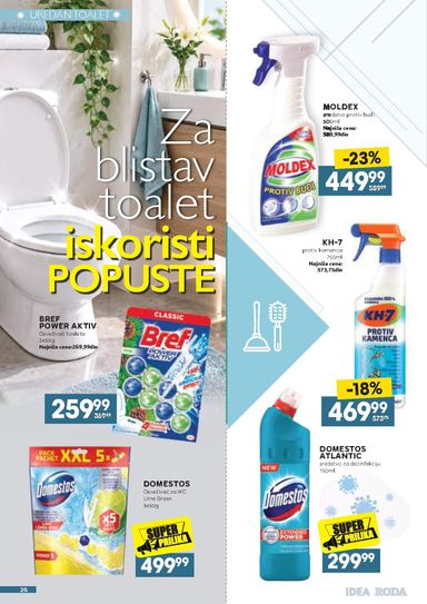 Katalog Idea - Idea - Katalog neprehrane od 28.09 do 24.10 - strana 26
