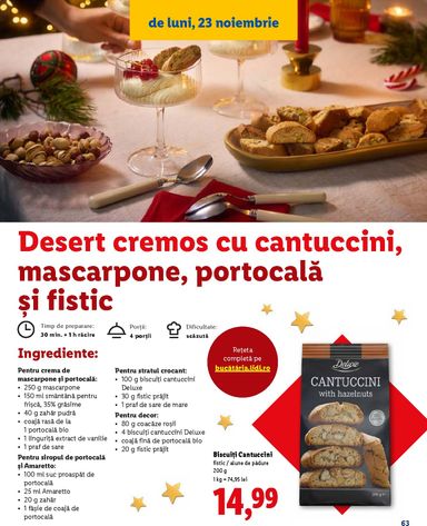 Catalogul Lidl - Lidl - Deluxe de la 19.10. până la 31.12. - pagina 63