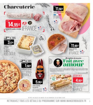 Catalogue Match - Match - La Match Mania valable dès le 20/10 au 01/11 - page 5