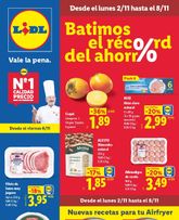 Lidl folleto