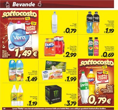 Volantino Super Conveniente - Super Conveniente - Aci Catena valido dal 13/10 al 22/10 - pagina 20