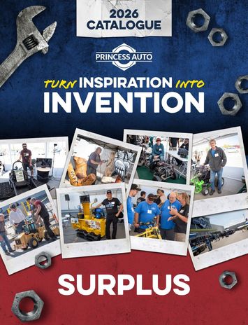 Flyer Princess Auto - Princess Auto - Surplus valid since 04-21 until 12-31 - page 1