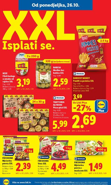 Katalog Lidl - Lidl vrijedi od 26.10. do 31.10. - stranica 20