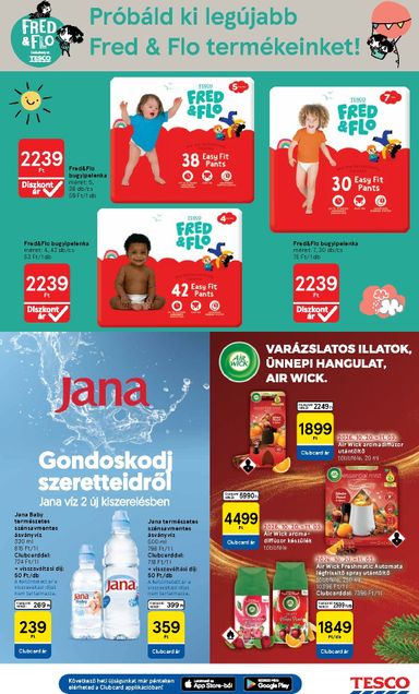 Akciós újság Tesco - Tesco érvényes 10.29.-tól 11.04.-ig - 27 oldal