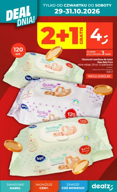 Gazetka Dealz - Dealz - Deal Dnia od 29.10. do 04.11. - strona 5