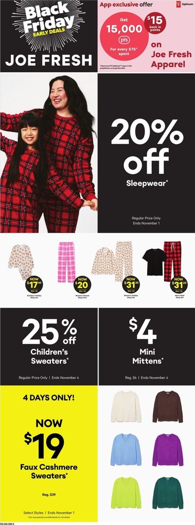 Flyer Atlantic Superstore - Atlantic Superstore valid since 10-29 until 11-04 - page 29