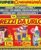 Super Conveniente - Ragusa/Gela/Vittoria valido da martedì 13/10/2026