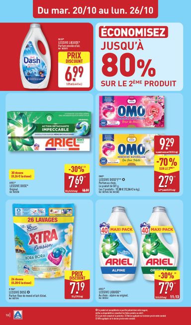 Catalogue ALDI - ALDI valable dès le 20/10 au 26/10 - page 20
