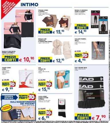 Volantino Esselunga - Esselunga - Offerte d'Autunno valido dal 22/10 al 04/11 - pagina 30