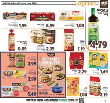 Volantino Eté - Eté - Prime valido dal 23/10 al 02/11 - pagina 19