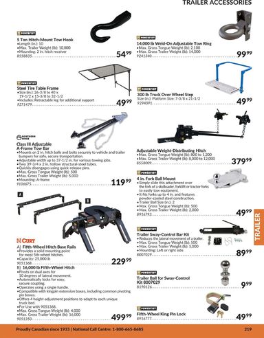 Flyer Princess Auto - Princess Auto - Trailer valid since 04-21 until 12-31 - page 42