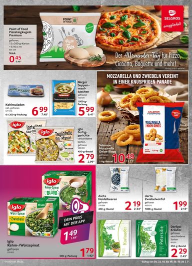 Prospekt Selgros - Selgros - Food gültig ab 22.10. bis 28.10. - seite 7