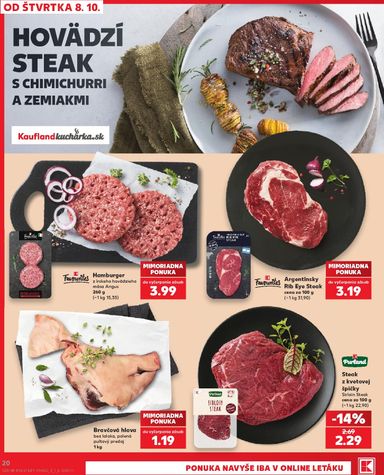 Leták Kaufland - Kaufland od 08.10. do 14.10. - strana 20