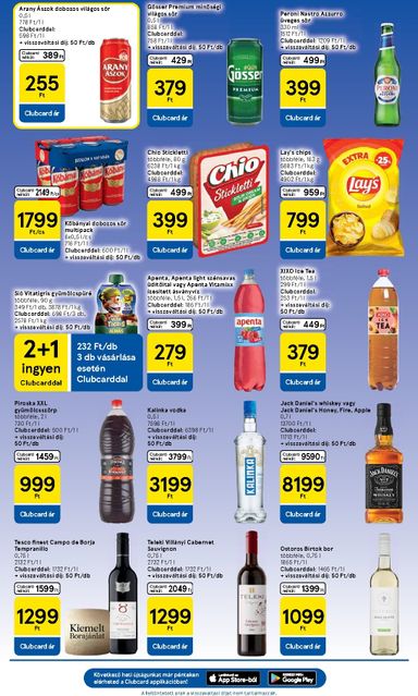 Akciós újság Tesco - Tesco érvényes 10.29.-tól 11.04.-ig - 7 oldal