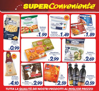 Volantino Super Conveniente - Super Conveniente - Messina, Siracusa, Palermo valido dal 13/10 al 22/10 - pagina 16